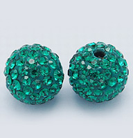 Czech Glass Rhinestone Beads