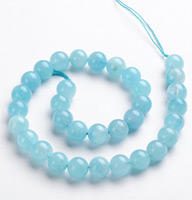 Natural Aquamarine Beads