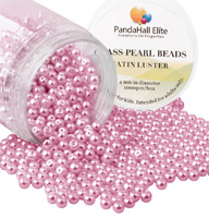 PearlPink Glass Beads