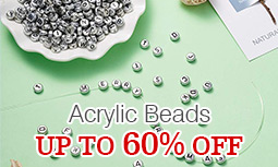 Acrylic Beads Up To 60% OFF