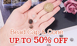Bead Cap & Cone Up To 50% OFF