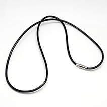 Leather Cords Necklace Makings