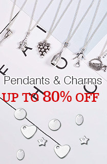 Pendants & Charms Up To 80% OFF
