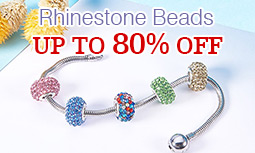 Rhinestone Beads Up To 80% OFF