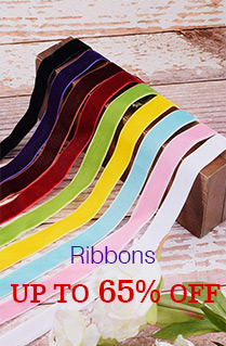 Ribbons Up To 65% OFF