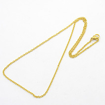 Stainless Steel Cable Chain Necklaces